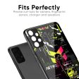 Astro Glitch Glass Case for Oppo A18 Sale