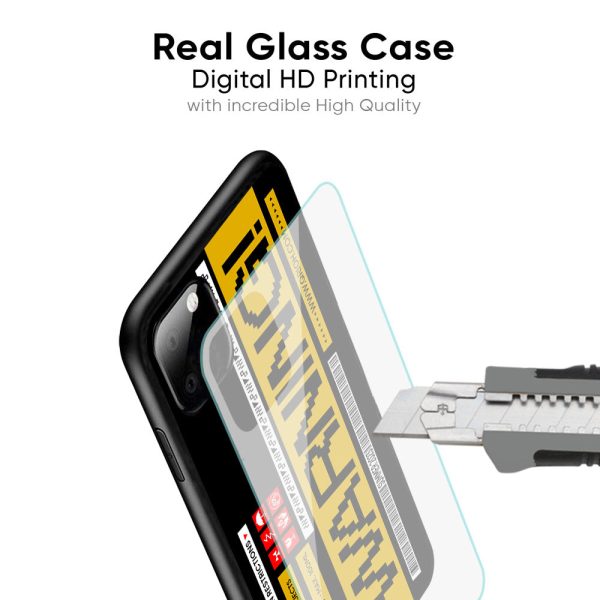 Aircraft Warning Glass Case for Oppo A18 Cheap