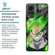 Anime Green Splash Glass Case for Vivo X60 For Discount