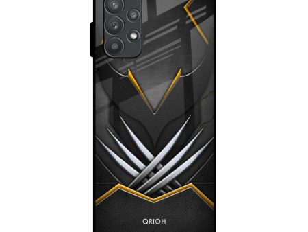 Black Warrior Glass Case for Samsung Galaxy A52s 5G Online