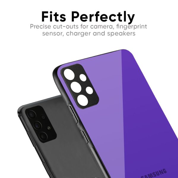 Amethyst Purple Glass Case for Samsung Galaxy A52s 5G Supply