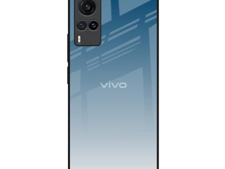 Deep Sea Space Glass Case for Vivo X60 Hot on Sale