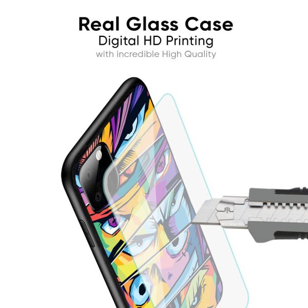 Anime Legends Glass Case for Vivo X60 Fashion