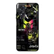 Astro Glitch Glass Case for Oppo A18 Sale