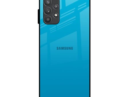 Blue Aqua Glass Case for Samsung Galaxy A52s 5G Hot on Sale