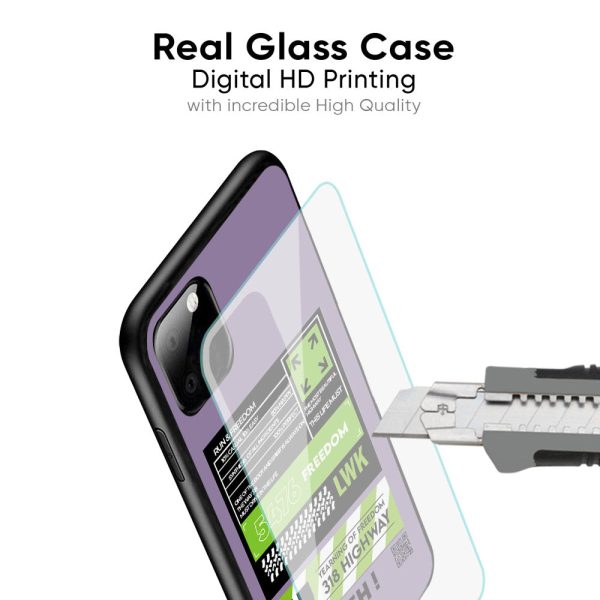 Run & Freedom Glass Case for Poco X5 Pro 5G Discount