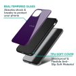 Dark Purple Glass Case for Vivo X60 For Discount