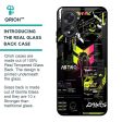 Astro Glitch Glass Case for Oppo A18 Sale