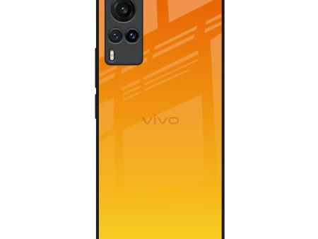 Sunset Glass Case for Vivo X60 For Cheap