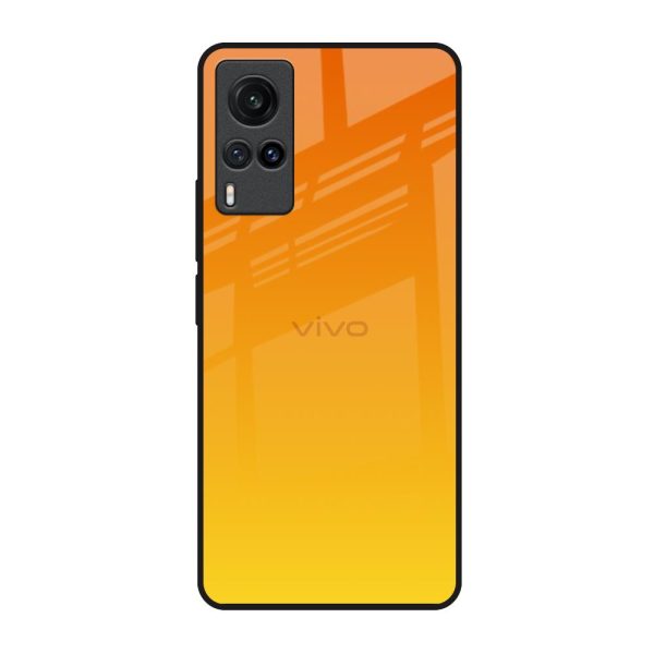 Sunset Glass Case for Vivo X60 For Cheap