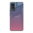 Pastel Gradient Glass Case for Vivo X60 Online Sale