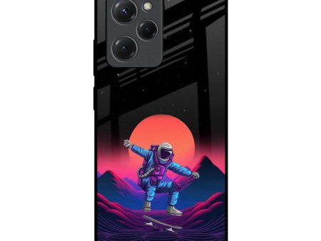 Retro Astronaut Glass Case for Poco X5 Pro 5G Online Hot Sale