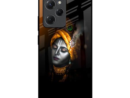 Ombre Krishna Glass Case for Poco X5 Pro 5G For Discount