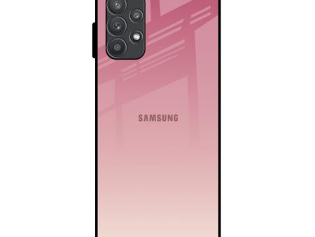 Blooming Pink Glass Case for Samsung Galaxy A52s 5G on Sale