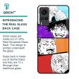 Anime Sketch Glass Case for Vivo X60 Online Sale