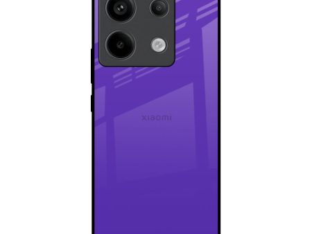 Amethyst Purple Glass Case for Redmi Note 13 Pro 5G Discount