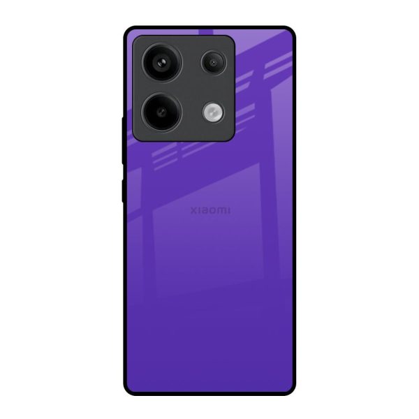 Amethyst Purple Glass Case for Redmi Note 13 Pro 5G Discount