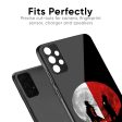 Anime Red Moon Glass Case for Vivo X60 For Sale