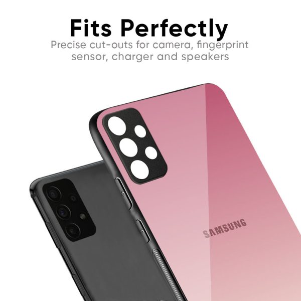 Blooming Pink Glass Case for Samsung Galaxy A52s 5G on Sale