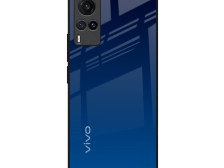 Very Blue Glass Case for Vivo X60 Online