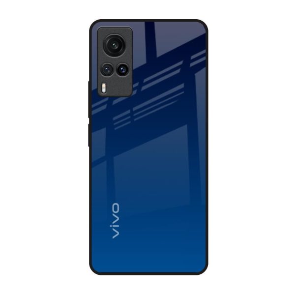 Very Blue Glass Case for Vivo X60 Online