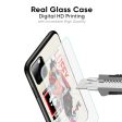 Bape Luffy Glass Case for Oppo A18 Cheap