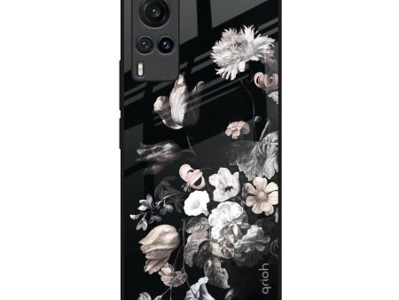 Artistic Mural Glass Case for Vivo X60 For Discount