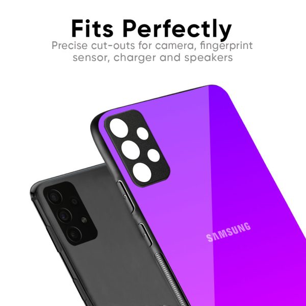 Purple Pink Glass Case for Samsung Galaxy A52s 5G Hot on Sale