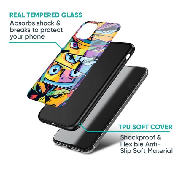 Anime Legends Glass Case for Vivo X60 Fashion