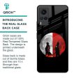 Anime Red Moon Glass Case for Vivo X60 For Sale