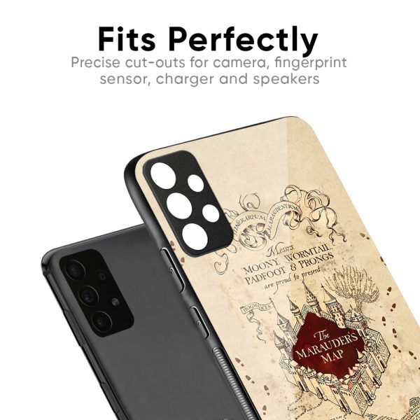 Magical Map Glass Case for Poco X5 Pro 5G Online now