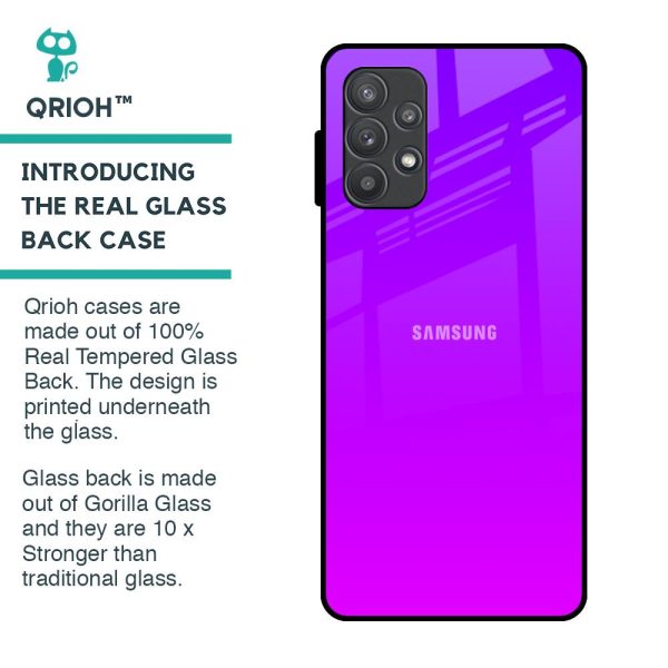 Purple Pink Glass Case for Samsung Galaxy A52s 5G Hot on Sale