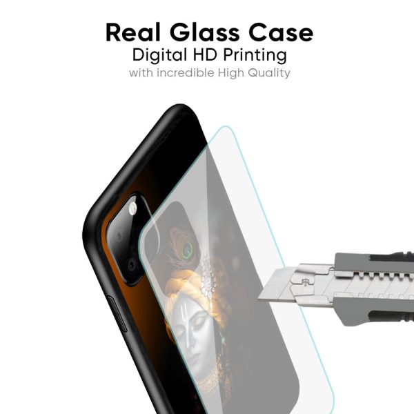 Ombre Krishna Glass Case for Poco X5 Pro 5G For Discount