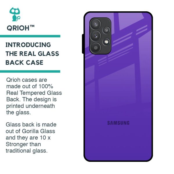 Amethyst Purple Glass Case for Samsung Galaxy A52s 5G Supply