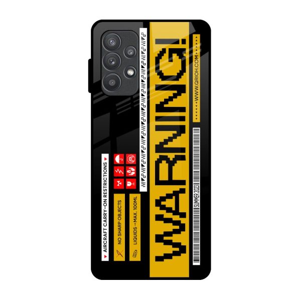 Aircraft Warning Glass Case for Samsung Galaxy A52 Discount