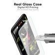 Astro Glitch Glass Case for Realme Narzo 50 Sale