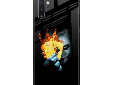 AAA Joker Glass Case for Samsung Galaxy Note 10 Plus Online Sale