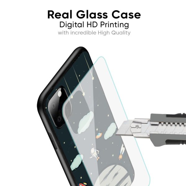 Astronaut Dream Glass Case For Vivo X100 5G For Cheap