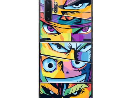 Anime Legends Glass Case for Samsung Galaxy Note 10 Plus Cheap