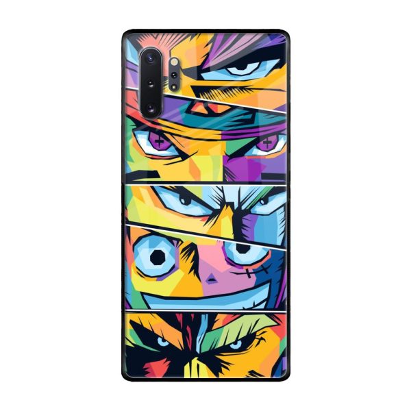 Anime Legends Glass Case for Samsung Galaxy Note 10 Plus Cheap