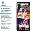 Anime Eyes Glass Case for Samsung Galaxy Note 10 Plus Online Sale