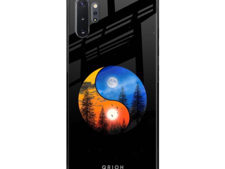 Yin Yang Balance Glass Case for Samsung Galaxy Note 10 Plus Online Sale