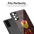 Angry Baby Super Hero Glass Case for Realme 9 Pro Plus For Sale