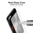 Aggressive Lion Glass Case for Vivo X100 5G Online now