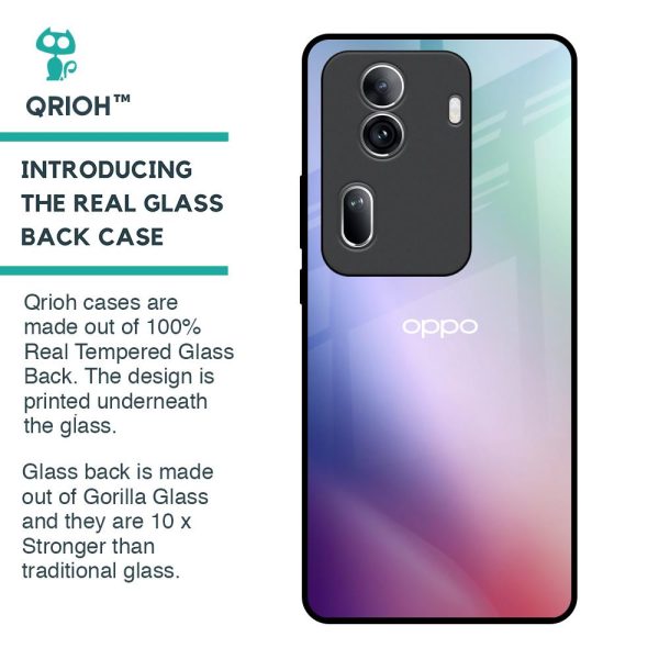 Abstract Holographic Glass Case for Oppo Reno11 Pro 5G For Cheap