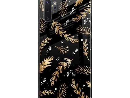 Autumn Leaves Glass case for Samsung Galaxy Note 10 Plus Online now