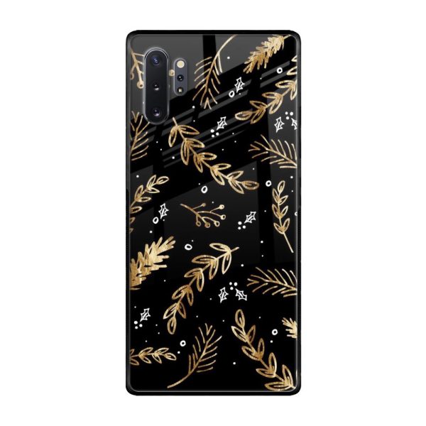 Autumn Leaves Glass case for Samsung Galaxy Note 10 Plus Online now