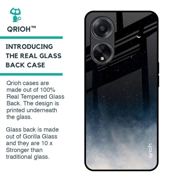 Black Aura Glass Case for Oppo F23 5G Discount