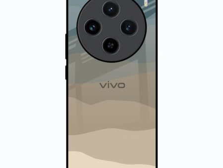 Abstract Mountain Pattern Glass Case for Vivo X100 5G Online