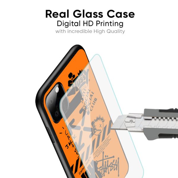 Anti Social Club Glass Case for Realme Narzo 50 Hot on Sale